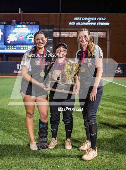 Thumbnail 2 in Salpointe Catholic @ Canyon del Oro (AIA 4A Final) photogallery.