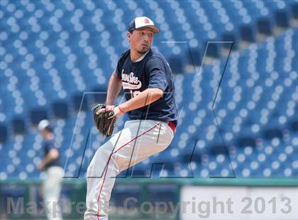 Thumbnail 3 in Mercer County vs Jersey Shore (Carpenter Cup Classic) photogallery.