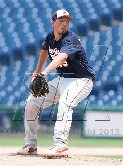 Thumbnail 3 in Mercer County vs Jersey Shore (Carpenter Cup Classic) photogallery.