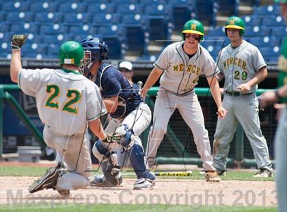 Thumbnail 3 in Mercer County vs Jersey Shore (Carpenter Cup Classic) photogallery.