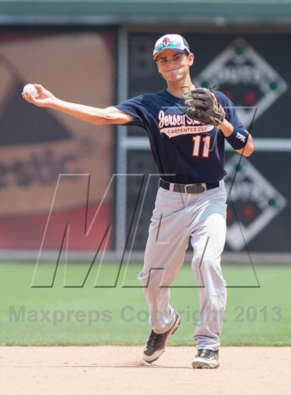 Thumbnail 2 in Mercer County vs Jersey Shore (Carpenter Cup Classic) photogallery.