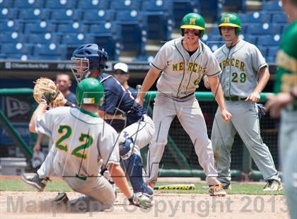 Thumbnail 1 in Mercer County vs Jersey Shore (Carpenter Cup Classic) photogallery.