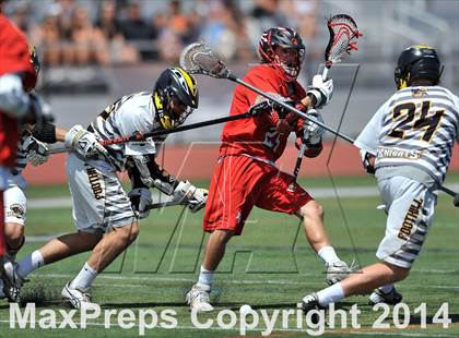 Thumbnail 1 in Foothill vs. Palos Verdes (Southern Final) photogallery.