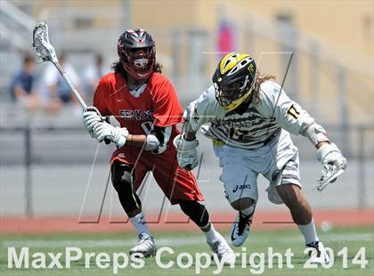 Thumbnail 1 in Foothill vs. Palos Verdes (Southern Final) photogallery.