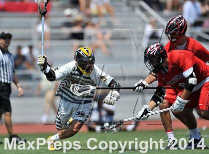 Thumbnail 2 in Foothill vs. Palos Verdes (Southern Final) photogallery.