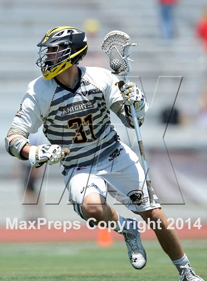 Thumbnail 3 in Foothill vs. Palos Verdes (Southern Final) photogallery.