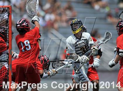 Thumbnail 2 in Foothill vs. Palos Verdes (Southern Final) photogallery.