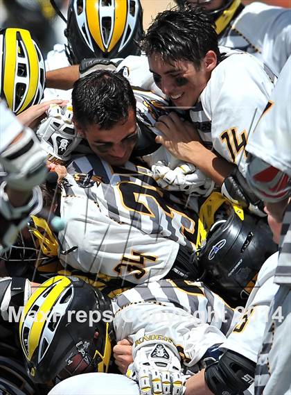 Thumbnail 2 in Foothill vs. Palos Verdes (Southern Final) photogallery.