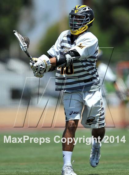 Thumbnail 2 in Foothill vs. Palos Verdes (Southern Final) photogallery.