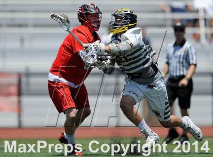 Thumbnail 2 in Foothill vs. Palos Verdes (Southern Final) photogallery.