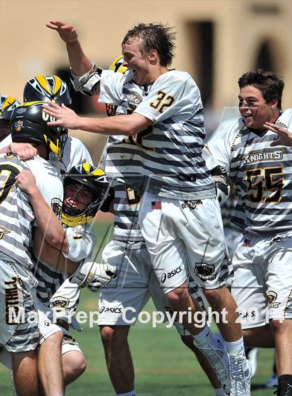 Thumbnail 2 in Foothill vs. Palos Verdes (Southern Final) photogallery.