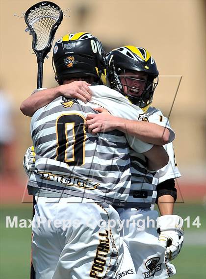 Thumbnail 3 in Foothill vs. Palos Verdes (Southern Final) photogallery.