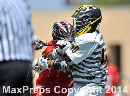 Thumbnail 2 in Foothill vs. Palos Verdes (Southern Final) photogallery.