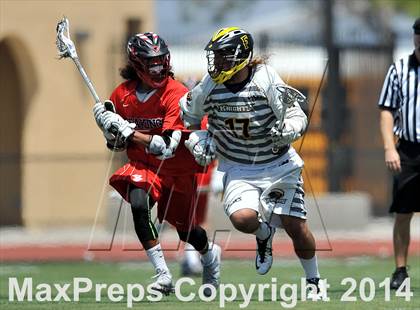 Thumbnail 2 in Foothill vs. Palos Verdes (Southern Final) photogallery.