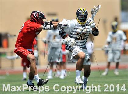 Thumbnail 2 in Foothill vs. Palos Verdes (Southern Final) photogallery.