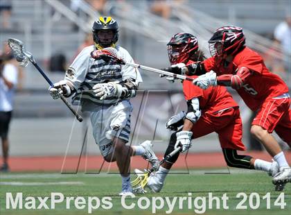 Thumbnail 1 in Foothill vs. Palos Verdes (Southern Final) photogallery.