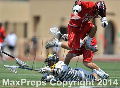 Thumbnail 2 in Foothill vs. Palos Verdes (Southern Final) photogallery.
