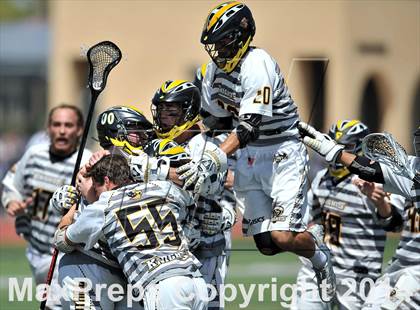 Thumbnail 2 in Foothill vs. Palos Verdes (Southern Final) photogallery.