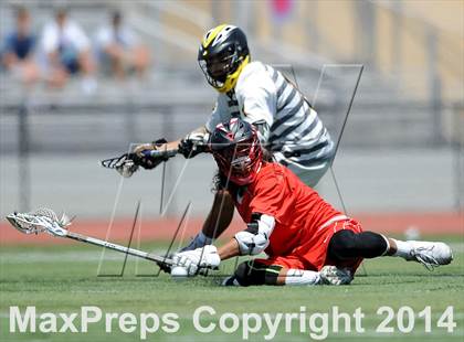 Thumbnail 3 in Foothill vs. Palos Verdes (Southern Final) photogallery.