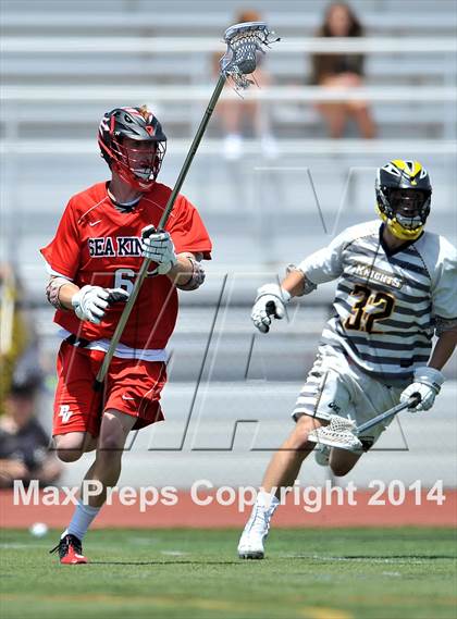 Thumbnail 2 in Foothill vs. Palos Verdes (Southern Final) photogallery.