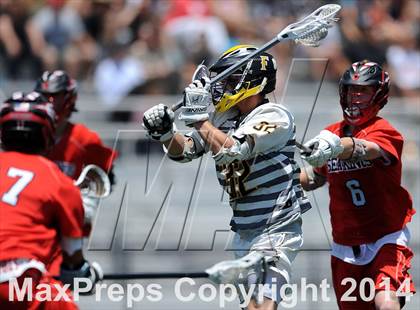 Thumbnail 1 in Foothill vs. Palos Verdes (Southern Final) photogallery.