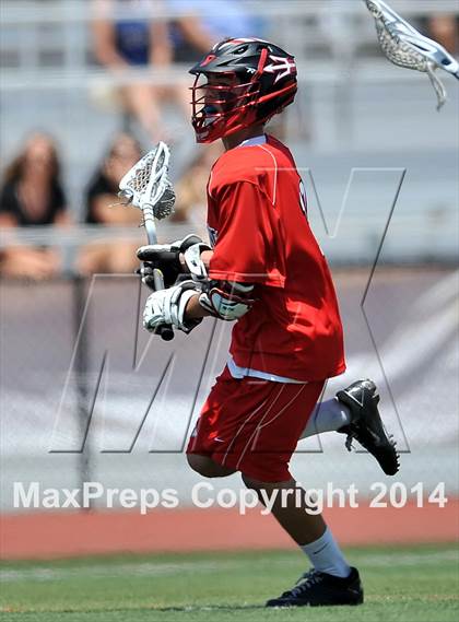 Thumbnail 2 in Foothill vs. Palos Verdes (Southern Final) photogallery.