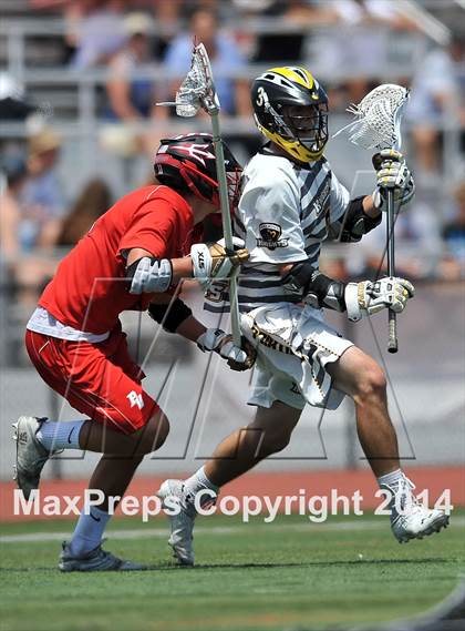 Thumbnail 2 in Foothill vs. Palos Verdes (Southern Final) photogallery.