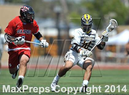 Thumbnail 2 in Foothill vs. Palos Verdes (Southern Final) photogallery.