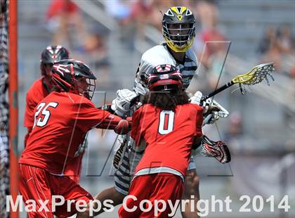 Thumbnail 2 in Foothill vs. Palos Verdes (Southern Final) photogallery.