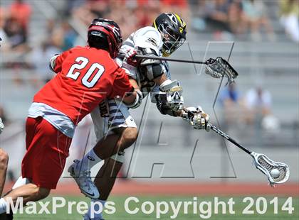 Thumbnail 2 in Foothill vs. Palos Verdes (Southern Final) photogallery.