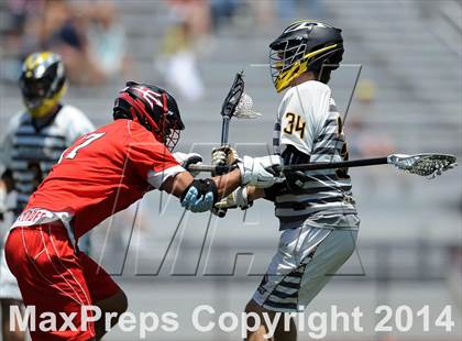 Thumbnail 2 in Foothill vs. Palos Verdes (Southern Final) photogallery.