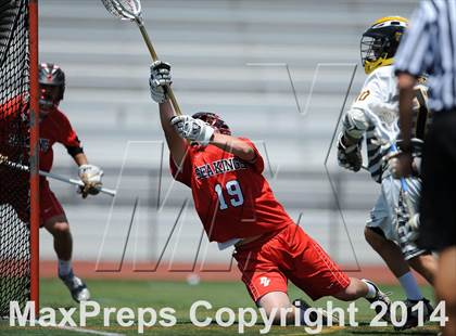 Thumbnail 2 in Foothill vs. Palos Verdes (Southern Final) photogallery.