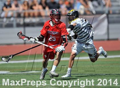 Thumbnail 2 in Foothill vs. Palos Verdes (Southern Final) photogallery.