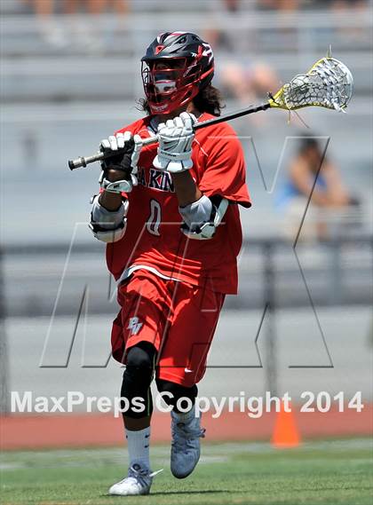 Thumbnail 3 in Foothill vs. Palos Verdes (Southern Final) photogallery.