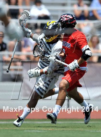 Thumbnail 3 in Foothill vs. Palos Verdes (Southern Final) photogallery.