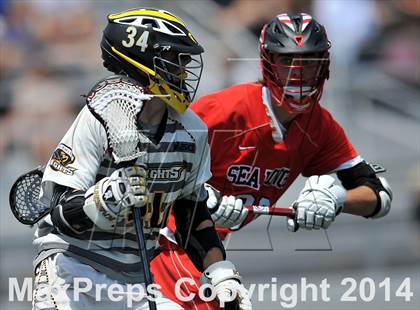 Thumbnail 2 in Foothill vs. Palos Verdes (Southern Final) photogallery.