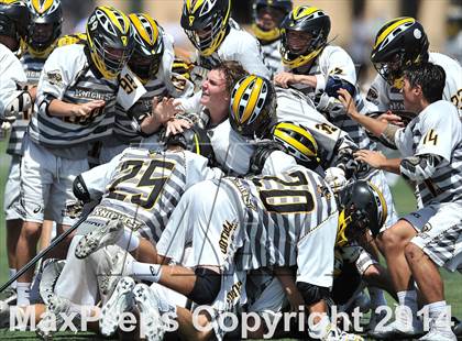 Thumbnail 1 in Foothill vs. Palos Verdes (Southern Final) photogallery.