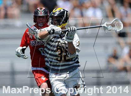 Thumbnail 1 in Foothill vs. Palos Verdes (Southern Final) photogallery.