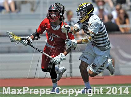 Thumbnail 2 in Foothill vs. Palos Verdes (Southern Final) photogallery.