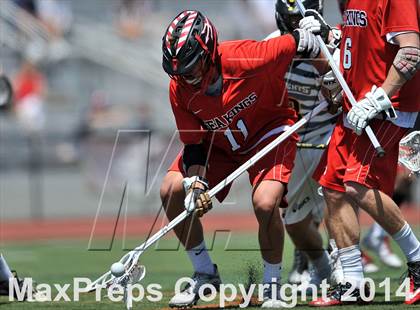 Thumbnail 3 in Foothill vs. Palos Verdes (Southern Final) photogallery.