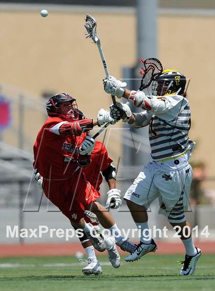 Thumbnail 3 in Foothill vs. Palos Verdes (Southern Final) photogallery.