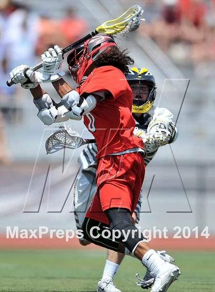 Thumbnail 3 in Foothill vs. Palos Verdes (Southern Final) photogallery.