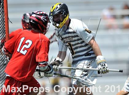 Thumbnail 2 in Foothill vs. Palos Verdes (Southern Final) photogallery.