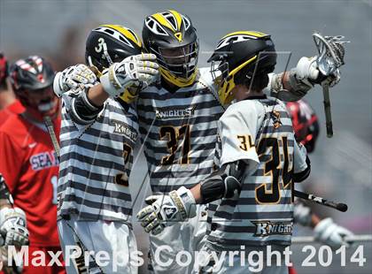 Thumbnail 1 in Foothill vs. Palos Verdes (Southern Final) photogallery.