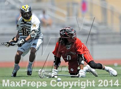 Thumbnail 2 in Foothill vs. Palos Verdes (Southern Final) photogallery.