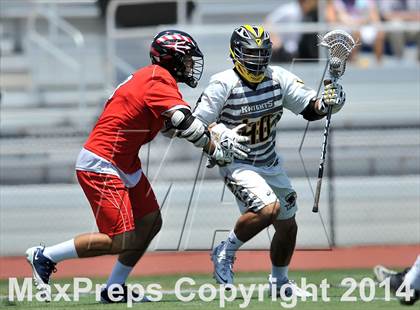 Thumbnail 2 in Foothill vs. Palos Verdes (Southern Final) photogallery.