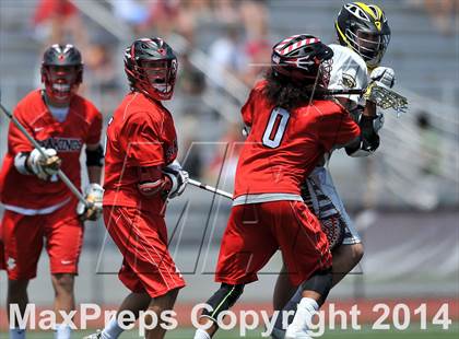 Thumbnail 1 in Foothill vs. Palos Verdes (Southern Final) photogallery.