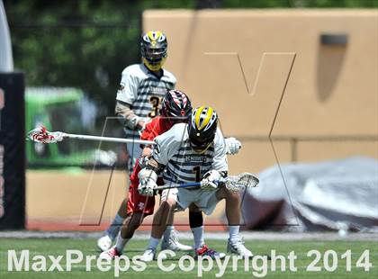Thumbnail 2 in Foothill vs. Palos Verdes (Southern Final) photogallery.