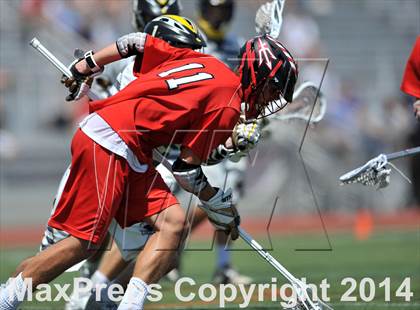 Thumbnail 2 in Foothill vs. Palos Verdes (Southern Final) photogallery.