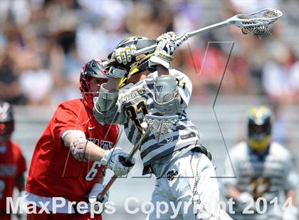 Thumbnail 2 in Foothill vs. Palos Verdes (Southern Final) photogallery.